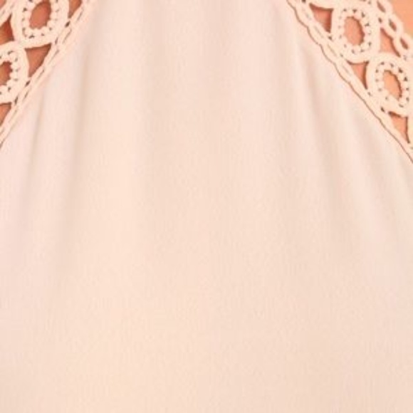 Lulus Any Sway, Shape, Or Form Pink Lace Dress - Picture 7 of 12